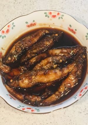 チカ（わかさぎ・メヒカリ）の甘露煮-レシピのメイン写真