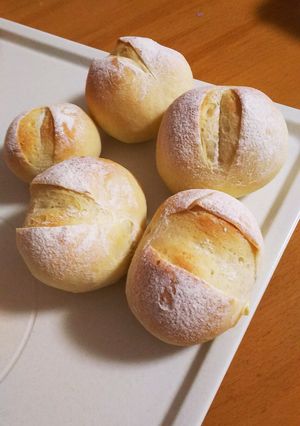 毎日食べたい基本のサンドパン-レシピのメイン写真