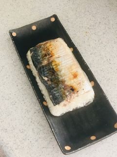 焼き鯖寿司(押し寿司)-レシピのメイン写真