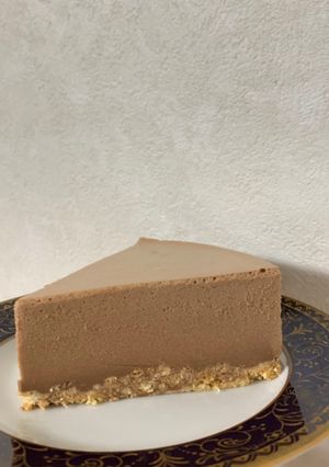 ゼラチン使用！チョコムースケーキ-レシピのメイン写真