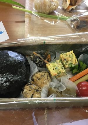 桜エビとネギの卵焼き-レシピのメイン写真