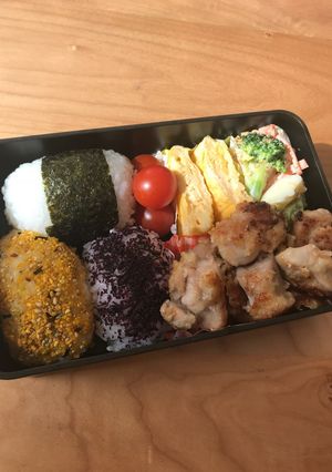 旦那 弁当6-レシピのメイン写真