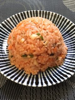 野菜たっぷりケチャップライス-レシピのメイン写真