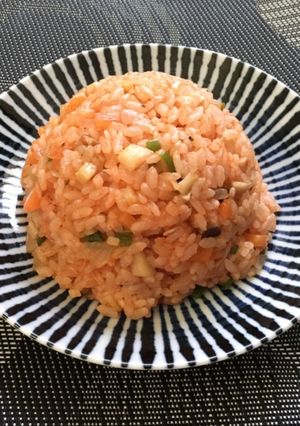 野菜たっぷりケチャップライス-レシピのメイン写真
