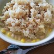 とろ〰️り香ばしヘルシーコンポタ焼飯納豆