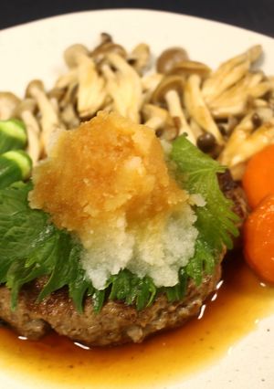 和風豆腐ハンバーグ♪-レシピのメイン写真
