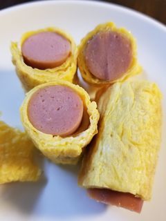 スープの素で玉子焼き-レシピのメイン写真
