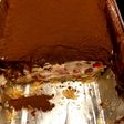 バレンタインに♡苺の濃厚生チョコケーキ♡