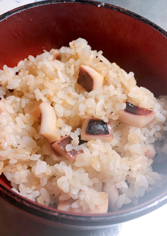 イカ飯風イカご飯だと思う-レシピのメイン写真