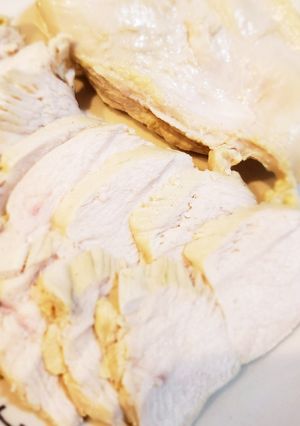 簡単！ヘルシー！！むね肉の鶏ハム-レシピのメイン写真