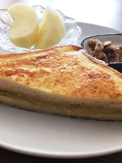 さつま芋フレンチトーストスイートポテト風-レシピのメイン写真