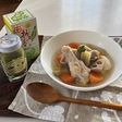 手羽元の和風ポトフゆずこしょう味
