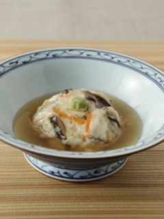 椎茸の蕪蒸し-レシピのメイン写真