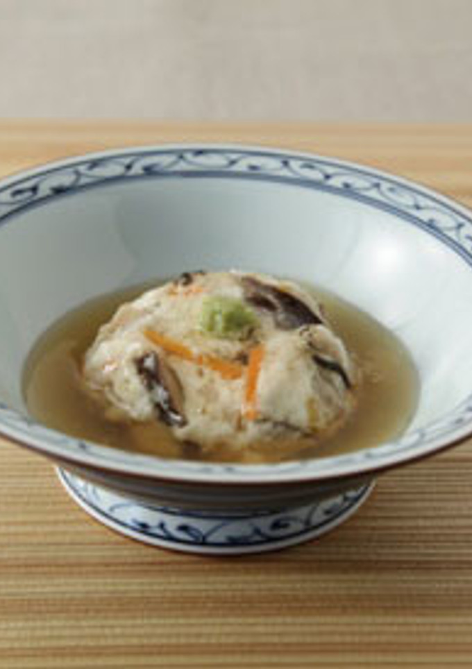 椎茸の蕪蒸し-レシピのメイン写真