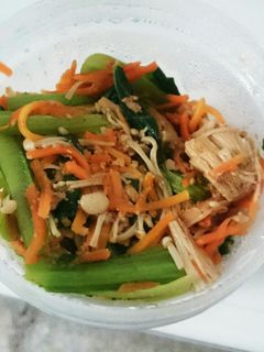 簡単野菜たっぷりヘルシービビンバ-レシピのメイン写真