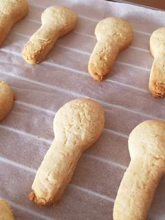 HMで簡単♪卵不使用さくさくクッキー-レシピのメイン写真