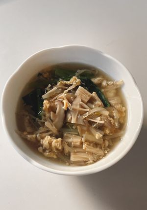 ダイエット　きのこスープ-レシピのメイン写真