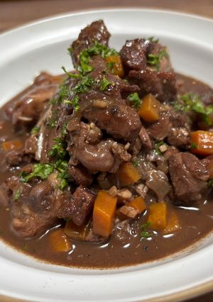 鶏肉の赤ワイン煮 コック・オ・ヴァン-レシピのメイン写真