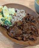 たまに作ると美味しいハッシュドビーフ