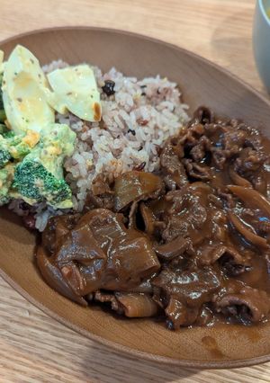 たまに作ると美味しいハッシュドビーフ-レシピのメイン写真
