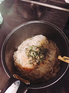 しらたきダイエットレシピ簡単たらこパスタ-レシピのメイン写真