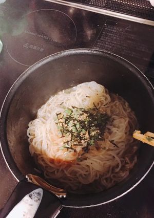 しらたきダイエットレシピ簡単たらこパスタ-レシピのメイン写真