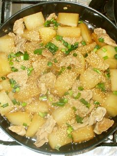 大根と豚肉の煮物♪簡単-レシピのメイン写真