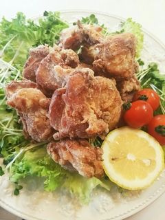 とりの唐揚げ(鶏ガラスープの素)-レシピのメイン写真