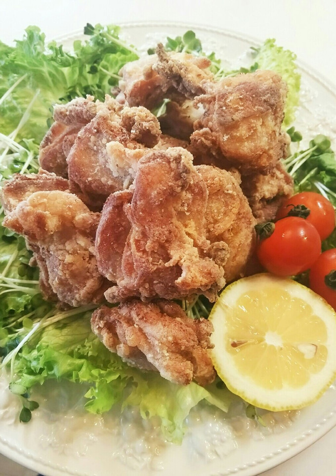 とりの唐揚げ(鶏ガラスープの素)-レシピのメイン写真