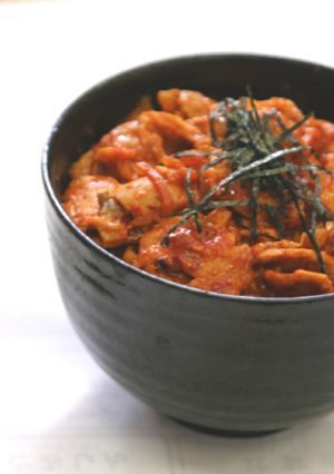 簡単☆キムチ丼-レシピのメイン写真
