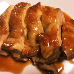 รูปของ 【テリテリっ♪】鶏モモ肉の照り焼き