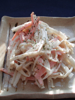 ごぼうサラダ-レシピのメイン写真