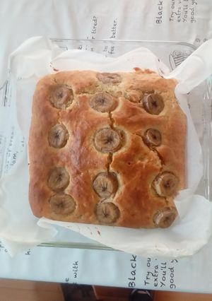バナナのパウンドケーキ-レシピのメイン写真
