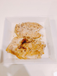 鶏むね肉ステーキ焼き方簡単美味しいレシピ-レシピのメイン写真