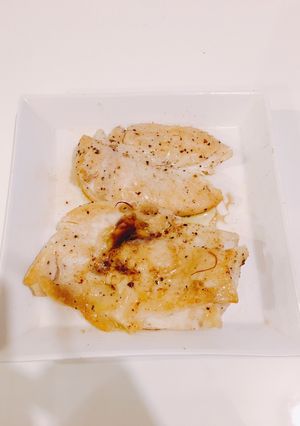 鶏むね肉ステーキ焼き方簡単美味しいレシピ-レシピのメイン写真