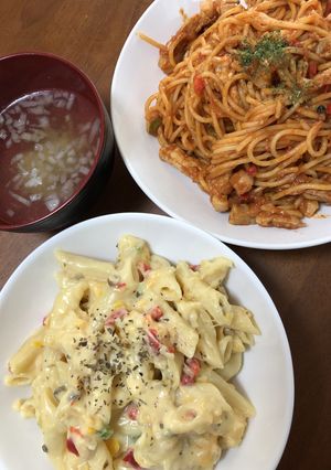 同じ食材使い回し！30分で洋食ランチ3品-レシピのメイン写真