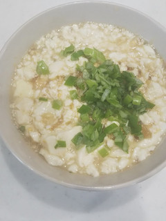 ラーメンの残り汁で、チーズ乗せ温やっこ♪-レシピのメイン写真