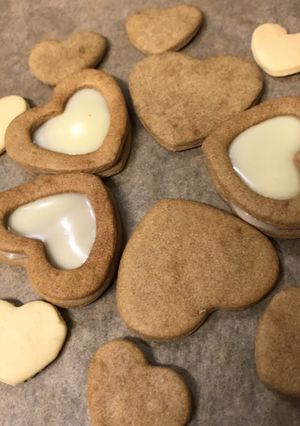 ♡簡単！脂質控えめサクサククッキー♡-レシピのメイン写真