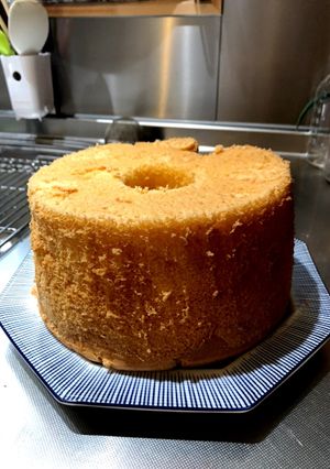 シフォンケーキ-レシピのメイン写真