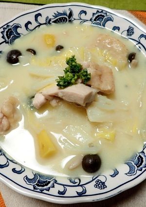 白菜のクリームシチュー-レシピのメイン写真