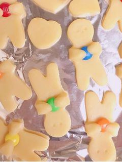 抱っこクッキー-レシピのメイン写真