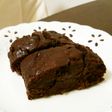 お豆腐入り☆レーズンショコラケーキ