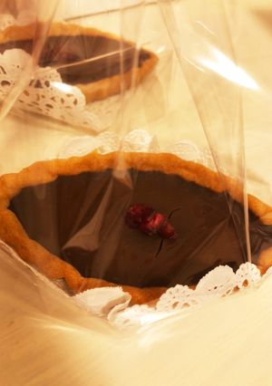 濃厚生チョコタルト-レシピのメイン写真