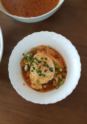 キムチ卵★つけ麺-レシピのメイン写真