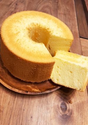 しっとりヨーグルトシフォン★レモン風味-レシピのメイン写真