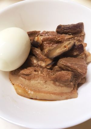 babi hong 豚の角煮 中華風-レシピのメイン写真