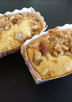 HMで簡単ナッツのパウンドケーキ-レシピのメイン写真