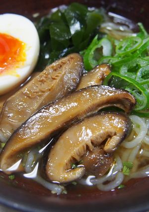 メンマ風☆干し椎茸煮-レシピのメイン写真
