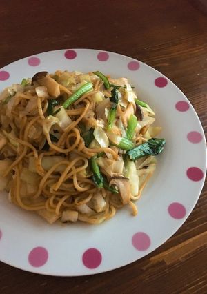 屋台の味！？麻辣（マーラー）風♡焼きそば-レシピのメイン写真