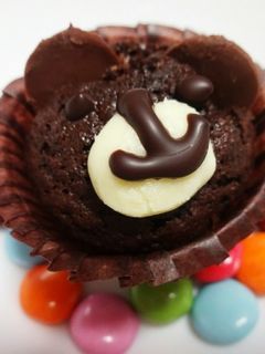 くまのカップケーキ-レシピのメイン写真